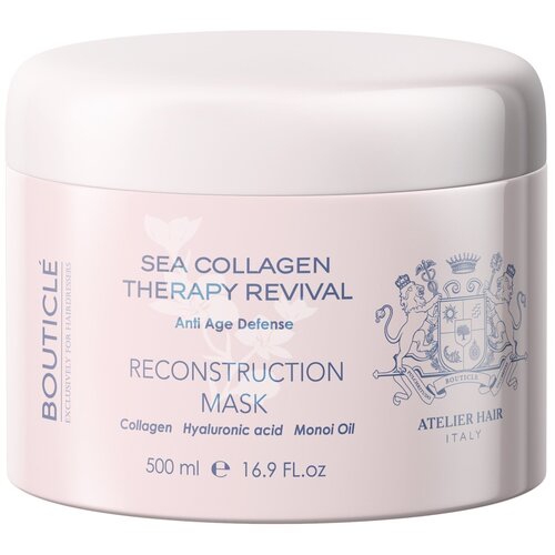 BOUTICLE Маска коллагеновая восстанавливающая Sea Collagen Therapy Revival RECONSTRUCTION MASK 500 мл