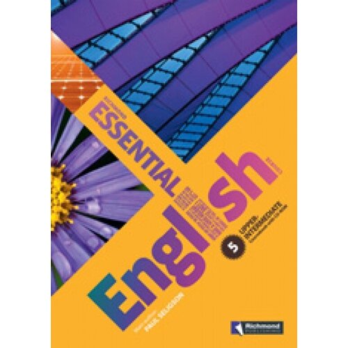 Essential English 5 Student's Pack (Book and CD-ROM) Upper Intermediate