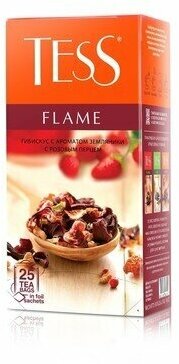 Чай TESS FLAME фруктовы 25пак, 493168