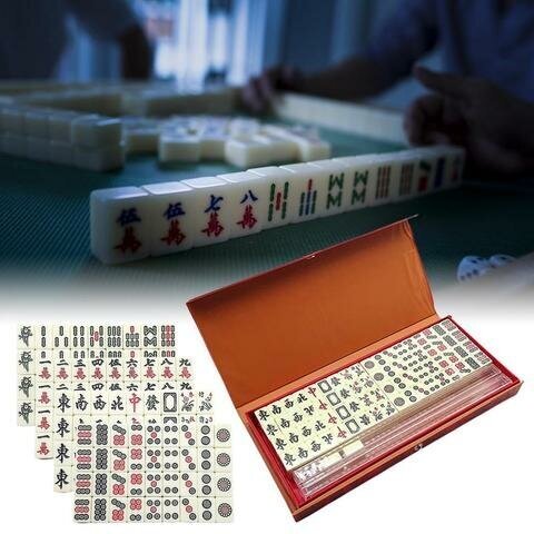 Настольная игра Маджонг (Mahjong) в кейсе