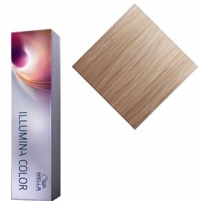 Wella Professionals Профессиональная крем-краска для волос ILLUMINA COLOR, 9/60 Очень светлый блонд фиолетовый натуральный, 60 мл