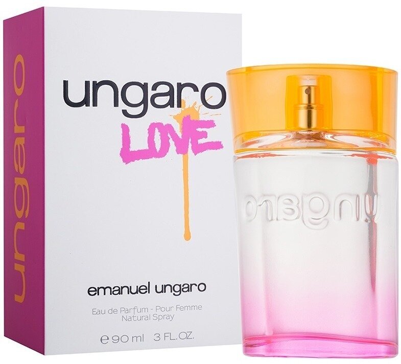 Ungaro парфюмерная вода Ungaro Love, 90 мл