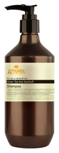 Angel Provence Шампунь против перхоти с экстрактом Зеленого чая Green Tea Anti Dandruff Shampoo, 400 мл