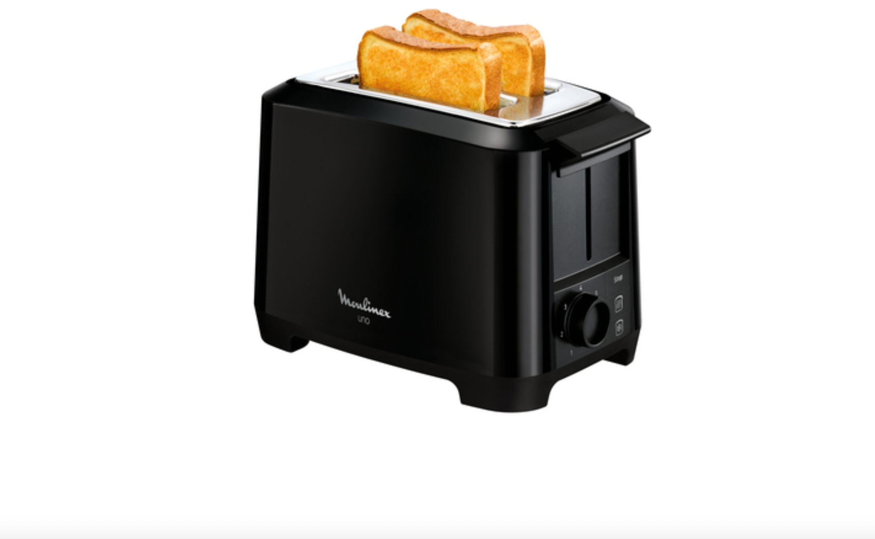 Тостер Moulinex, автоматическое поднятие тостов, автоматическое центрирование тостов, регулировка степени обжаривания