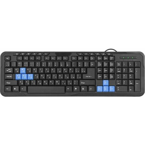 Клавиатура проводная Defender HM-430 RU 45430 224900₽