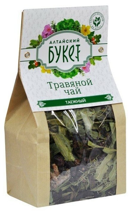 Чай травяной Алтайский букет Таежный