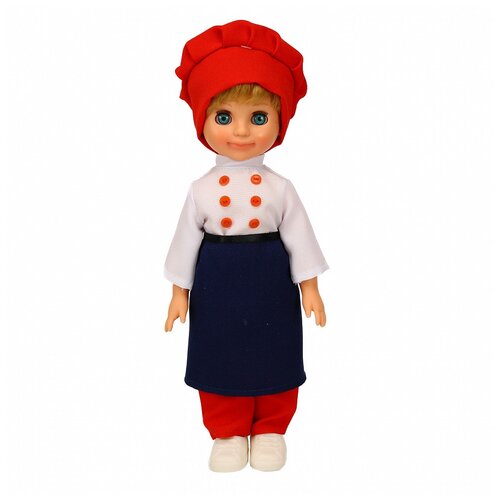 Кукла Весна Мальчик в костюме Шеф-повар, 30 см, В3874 30 колпак шеф повара смесовый