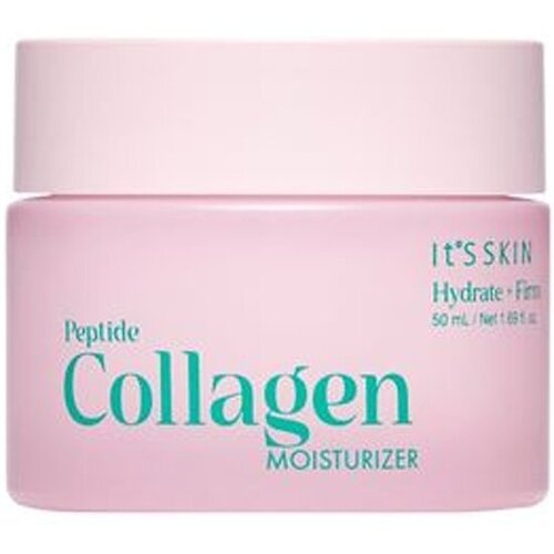 Крем для лица It`s Skin Peptide Collagen Moisturizer с экстрактом коллагена, 50 мл крем для лица it s skin крем для лица с экстрактом коллагена peptide collagen moisturizer