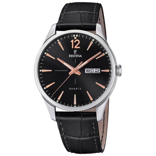 фото Наручные часы festina f20205/4, серебряный