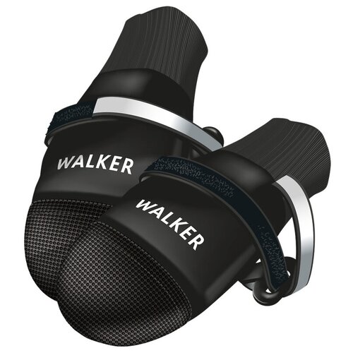 Тапок Walker Professional, размер 1, из нейлона (2 шт), Trixie (обувь для животных, 19470) обувь для собак trixie тапок walker professionsl размер 6 из нейлона 2шт 1 комплект