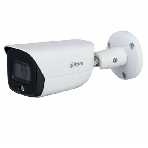 Камера видеонаблюдения IP Dahua DH-IPC-HFW3249EP-AS-LED-0360B 36-36мм цветная корпбелый 1653400₽