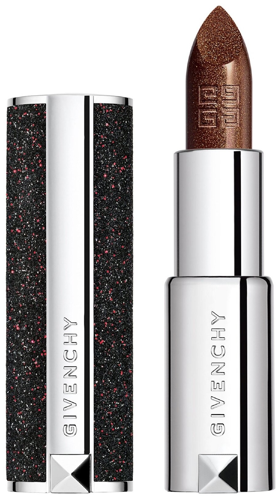 GIVENCHY Le Rouge Night Noir помада для губ мерцающая, оттенок 03 Night in Gold