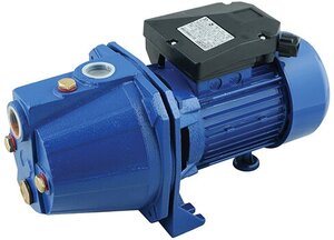 Насос центробежный UNIPUMP JET 40S - 0,37 кВт (однофазный, Hmax 30 м, Qmax 30 л/мин)