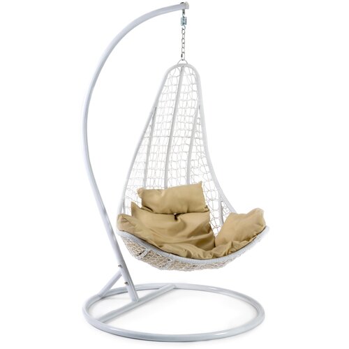 фото Подвесное кресло tetchair sc-010, белый