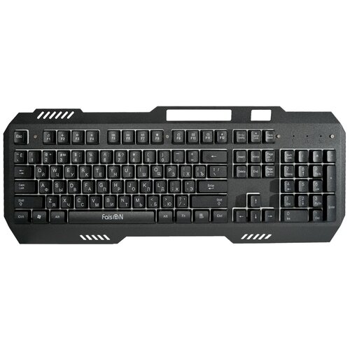Игровая клавиатура Faison KB521 черный, русская