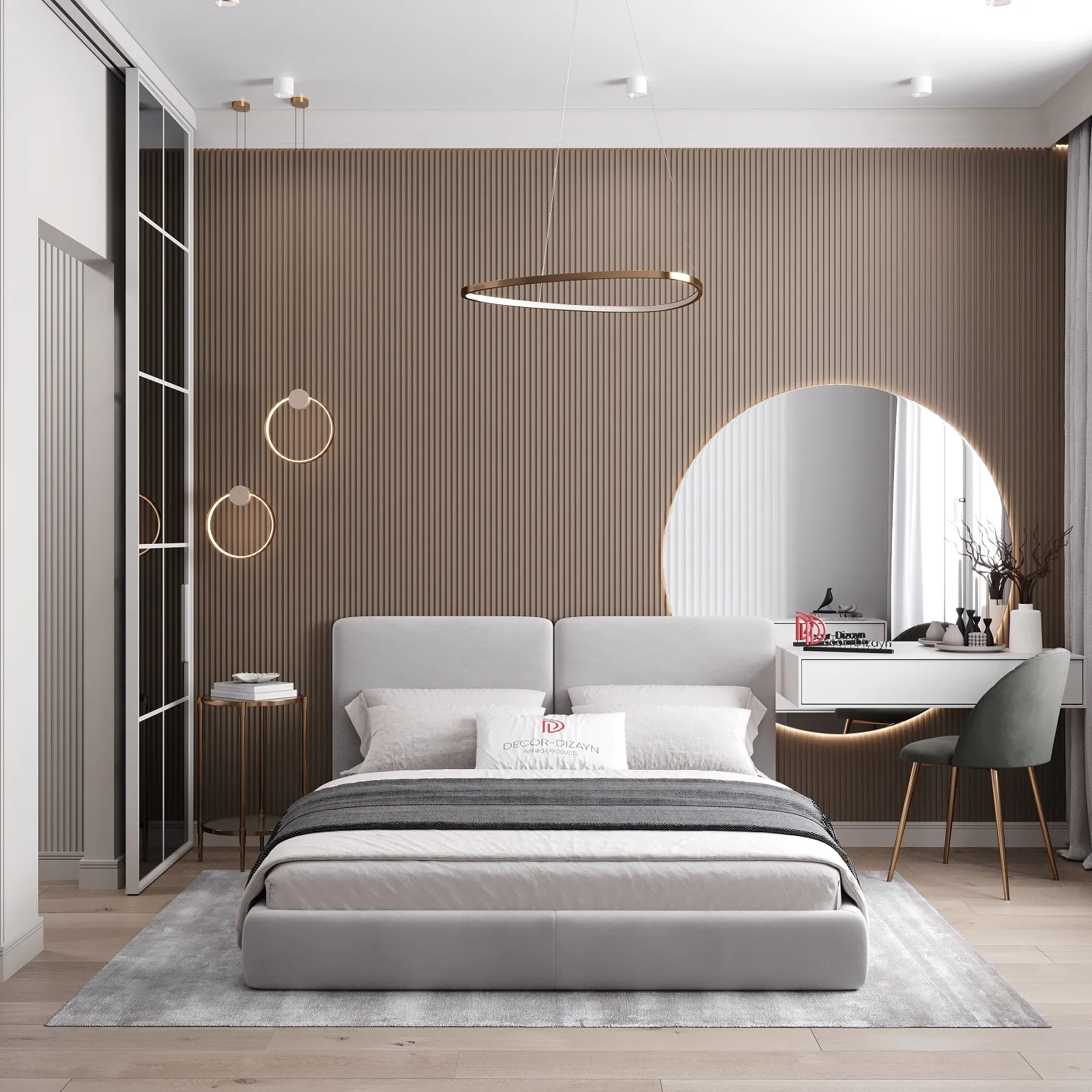 Лепнина Стеновая панель из дюрополимера DD931 Decor-Dizayn - 3D панель