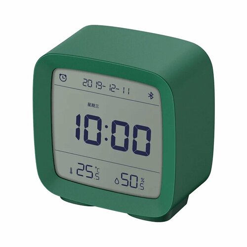 Qingping Cleargrass Bluetooth будильник с датчиком температуры и влажности Зелёный 1241₽