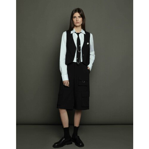 фото Шорты gloria jeans ready! steady! go!, размер 3xs (34), черный
