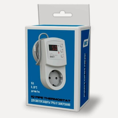 Изображение товара Терморегулятор/термостат IQ PIPE THERMOSTAT