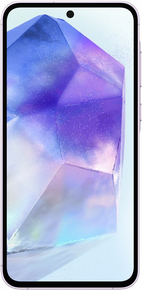 Смартфон SAMSUNG A556E Galaxy A55 8/256Gb 5G Dual sim lavender — фото 1