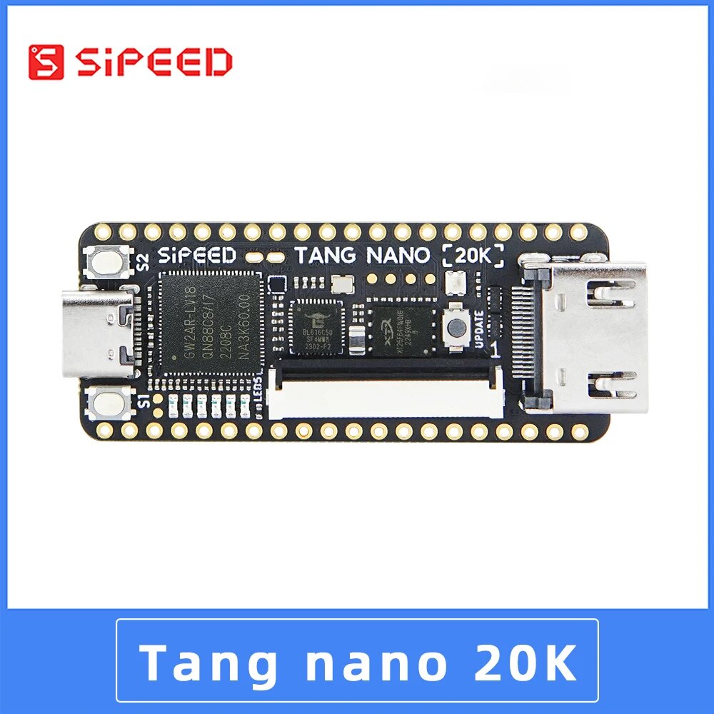 Sipeed Tang Nano 20K FPGA платформа — фото 1