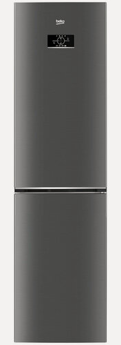Изображение товара Двухкамерный холодильник Beko B3R0CNK332HX No frost, серебристый