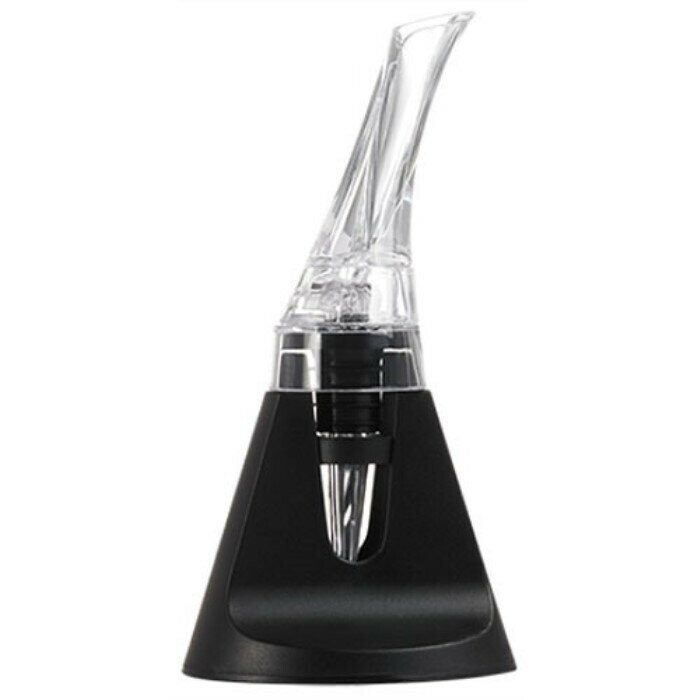 Аэратор для вина "Magic Decanter Aroma" с подставкой для насыщения кислородом, раскрытия вкуса и аромата напитка