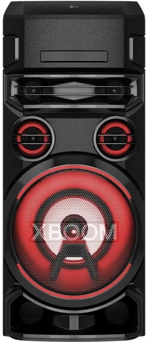 LG ON88 черный 450Вт CDRW FM USB BT