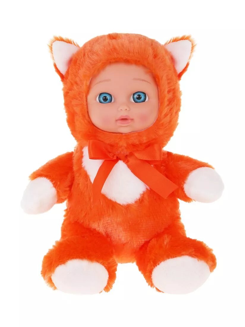 Игрушка мягкая Fluffy Family "Мой лисенок", 21см, искусственный мех