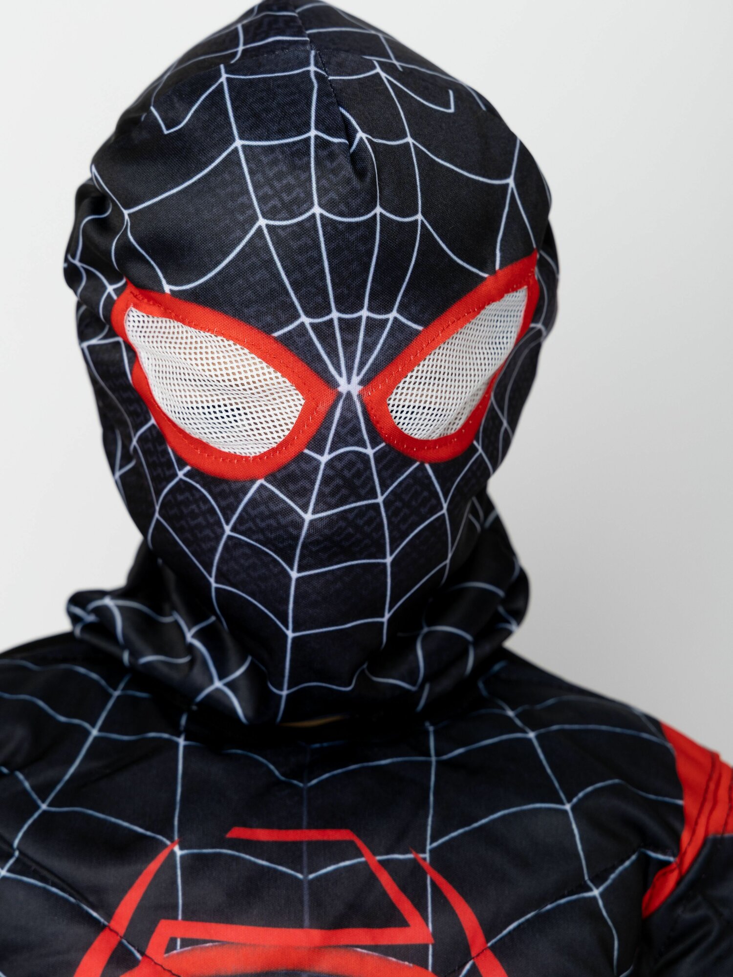 Детский костюм супергероя человек паук