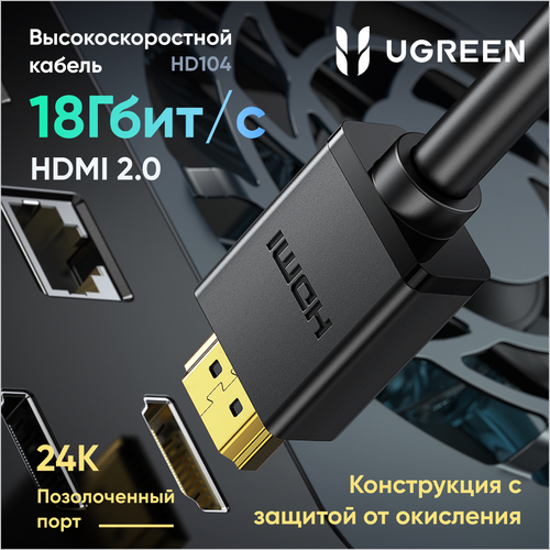 фото Кабель ugreen hd104 10109