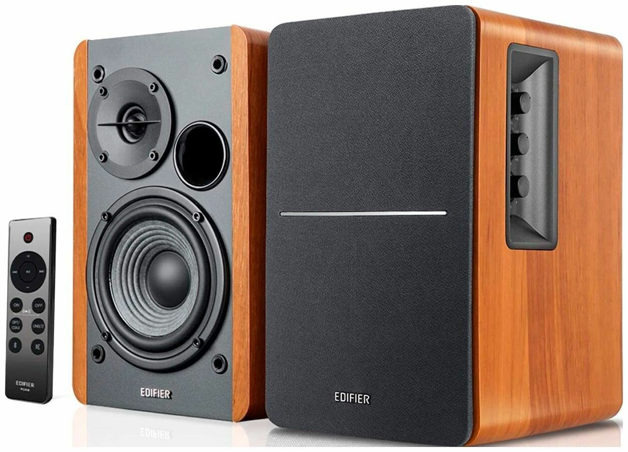 Колонки Edifier R1280TS 42Вт фазоинверторный тип для домашнего кинотеатра