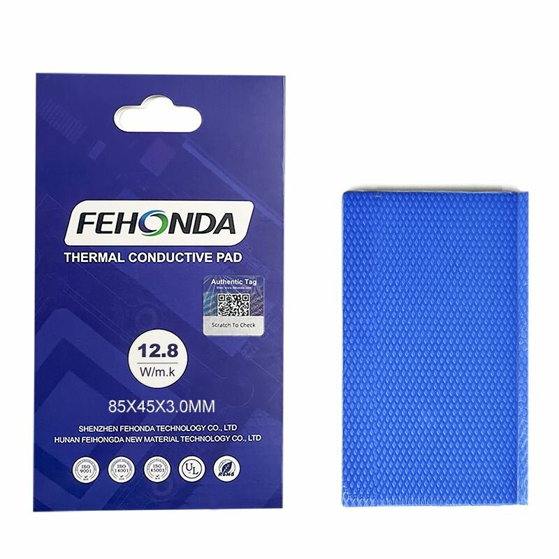 Термопрокладка FEHONDA 12.8Вт/мК 3мм 85х45мм
