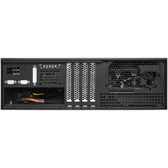 Корпус серверный 3U Exegate EX279761RUS 19", глубина 330, БП 600PPH 80 PLUS Bronze, USB - фото №12