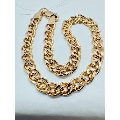 Браслет KARATOV, красное золото, 585 проба, длина 18 см.