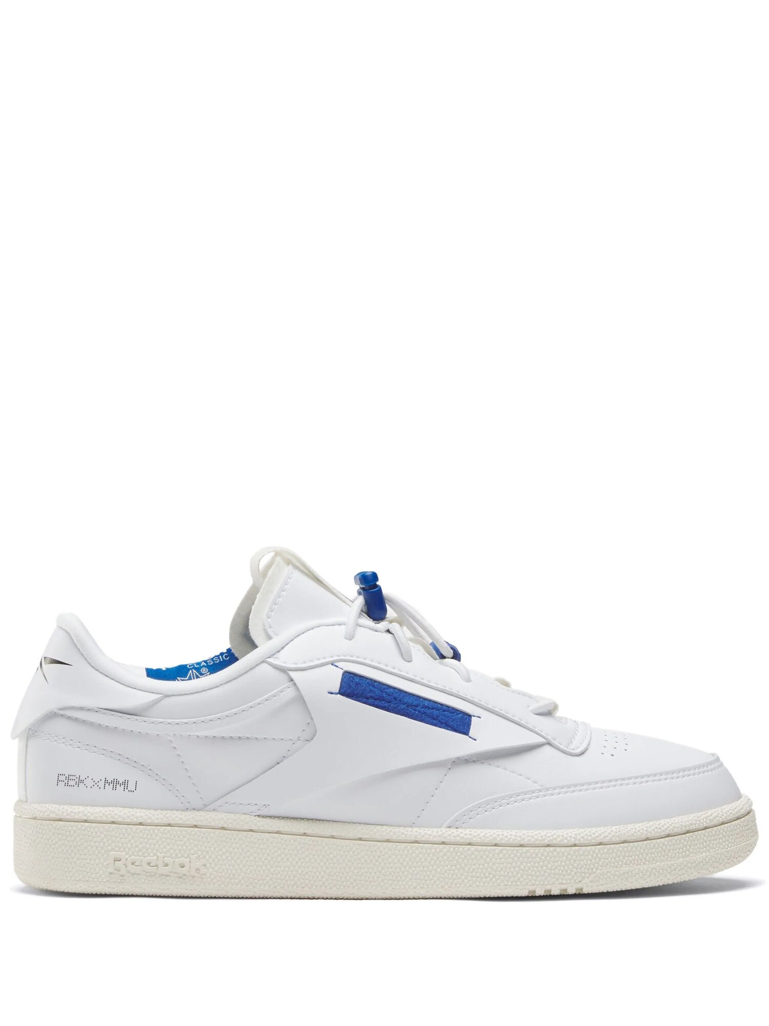 Кроссовки Reebok x Milk Makeup Club C 85, размер 5 US, белый