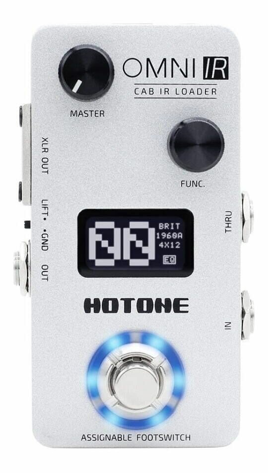 Педаль эффектов Hotone Omni IR OMP-6