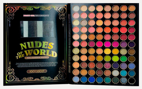 Изображение товара Набор Детская косметика, Палитра теней, IGOODCO, 88 оттенков