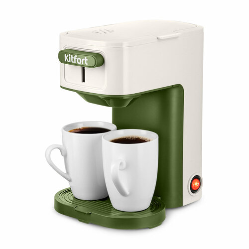 Кофеварка Kitfort КТ-7618 190000₽