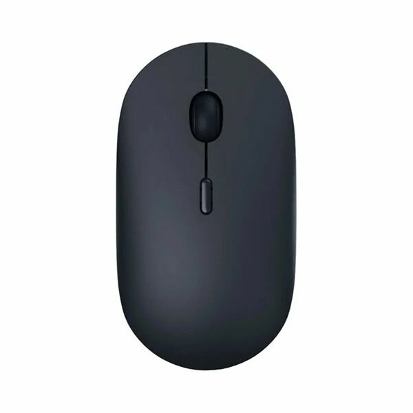 Мышь Xiaomi Mi Portable Bluetooth Mouse 3 (XMBXSB01YM) (16668), чёрная — фото 1