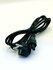 Сетевой кабель C5 с 3 отверстиями — 1.5м, 10A/250V, Евро вилка (Шнур)