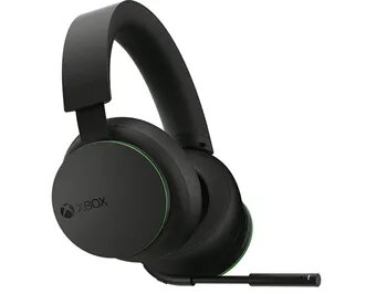 Xbox Наушники беспроводные с микрофоном, Bluetooth, USB, черный матовый