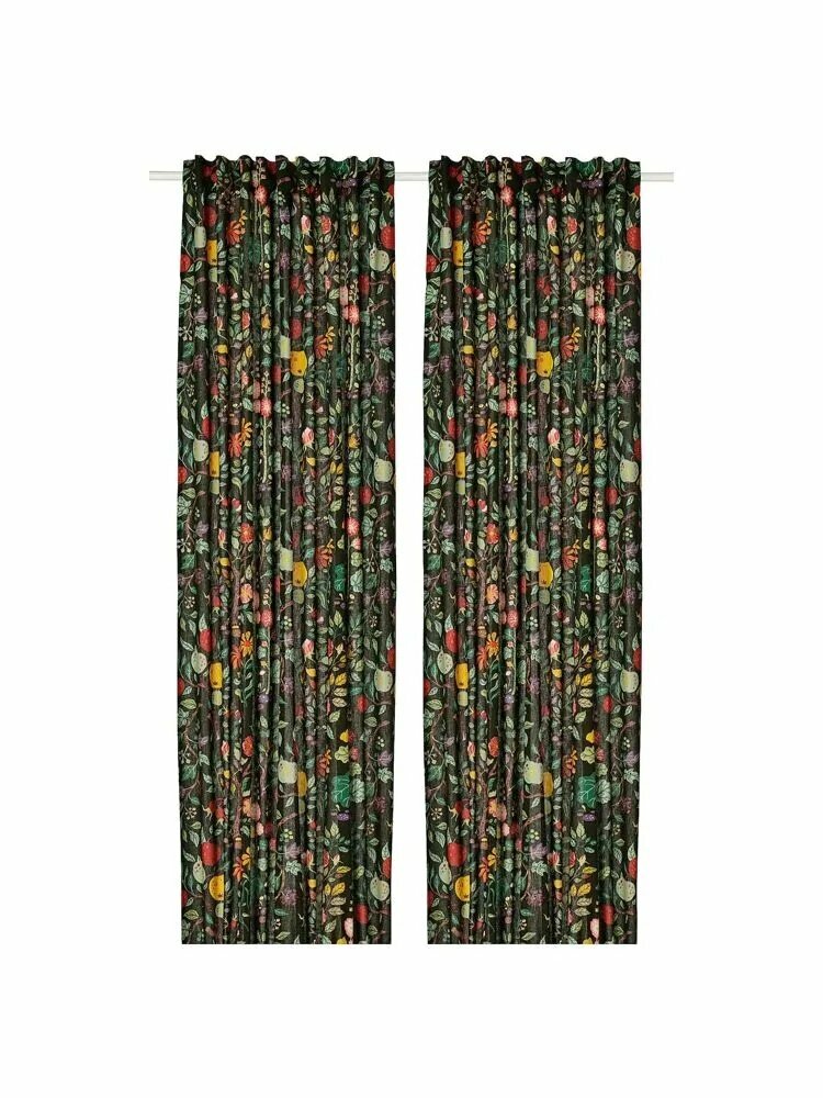 IKEA Штора IKEA 145х250 см разноцветный