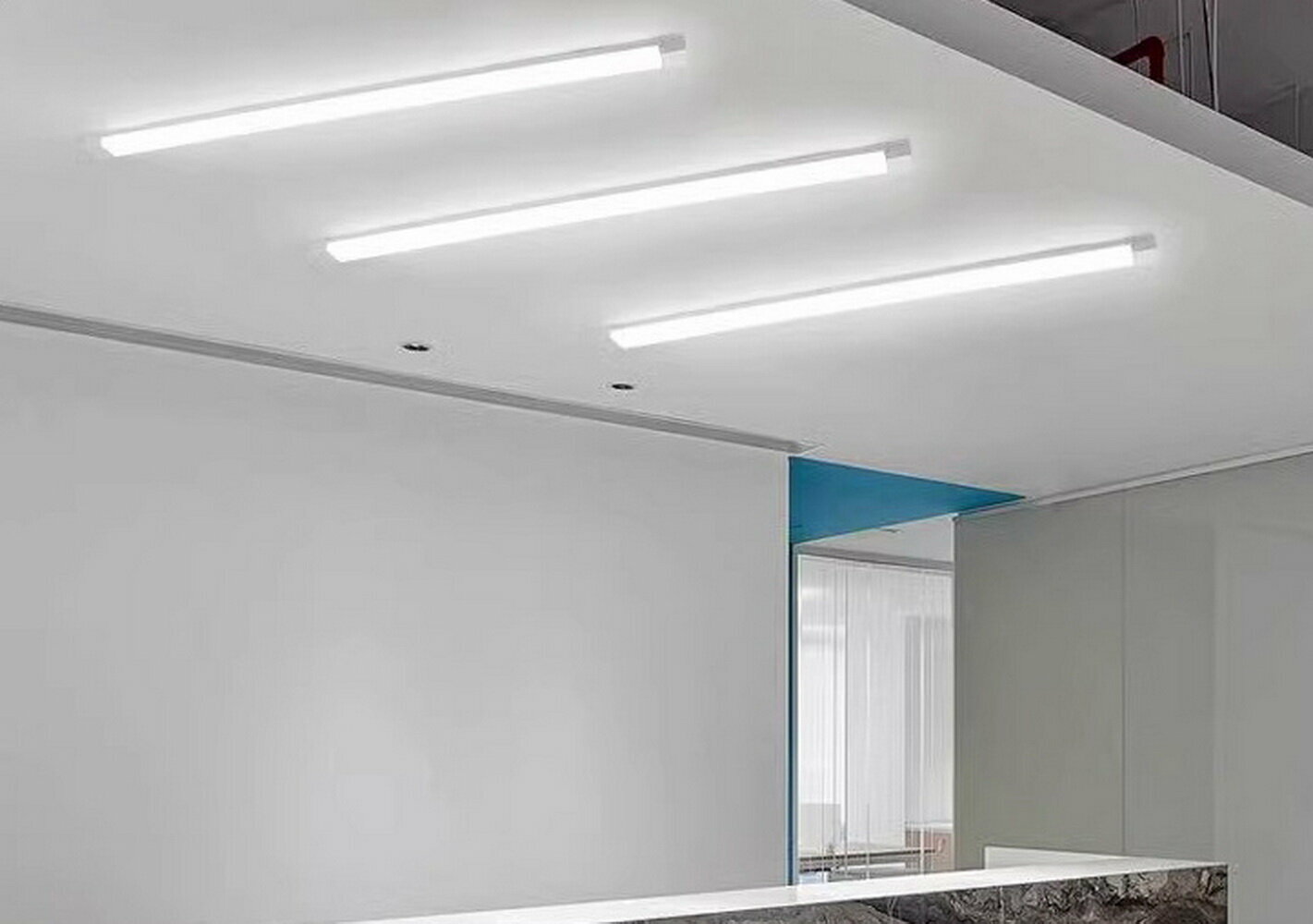 20Вт 78х25х600мм Светильник для дачи, дома №2 — фото 1