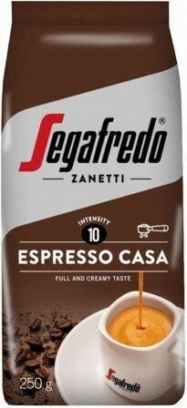 Segafredo Espresso Casa 250г кофе молотый в/у (247722)