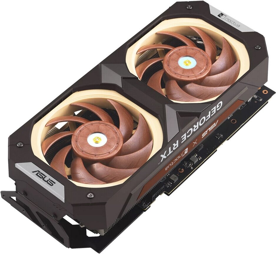 Видеокарта ASUS Noctua nVidia RTX 4080 16384 22400 256 RTL [90YV0IB2-M0NA00] - фото №9