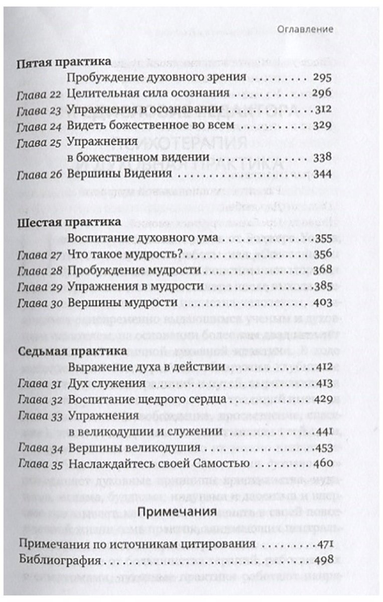 Основания духовности. Семь главных практик для пробуждения сердца и ума - фото №4