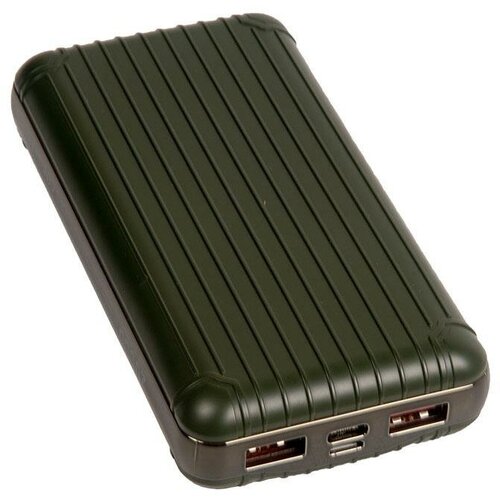 Внешний портативный аккумулятор REMAX PD-P85 Baonen Series 60W Fast Charging Power Bank, 3.0A, (20000mAh), темно-зеленый 6971278729136