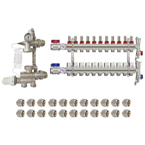 Комплект водяного теплого пола до 180квм 24989₽