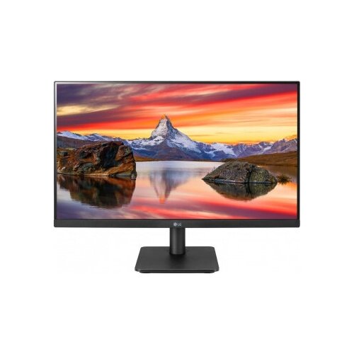 Монитор LG 27 27MP400-B черный IPS LED 5ms 169 HDMI матовая 10001 250cd 178гр178гр 1920x1080 75Hz FreeSync VGA FHD 34кг 1599000₽